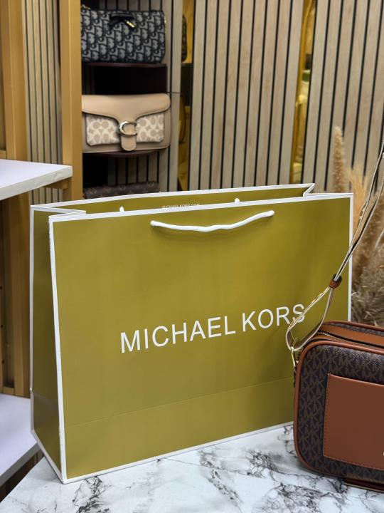 Michael Kor_s Maeve Shoulder Bag With Box  And Dust Bag Including Carry Bag (Brown)