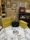 Michael Kor_s Maeve Shoulder Bag With Box  And Dust Bag Including Carry Bag (Black)