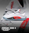 Nikee Air Jordan Zion 4 Flight
