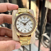 VERSAC E GRACE MENS CHRONOGRAPH WORKING GOLD WHITE 457