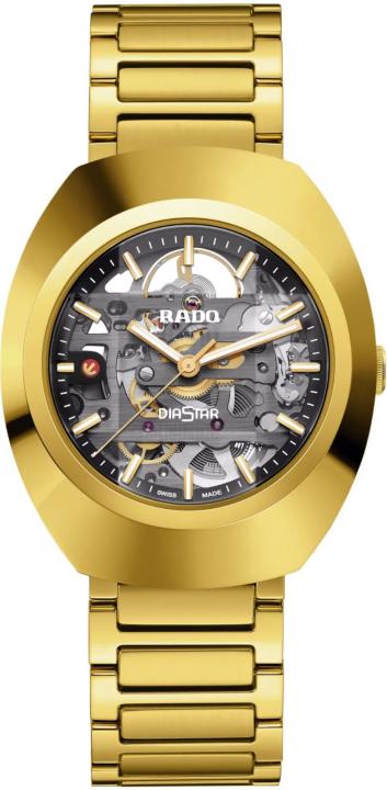 Radd_o gold Diastar skeleton Automatic