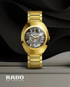 Radd_o gold Diastar skeleton Automatic
