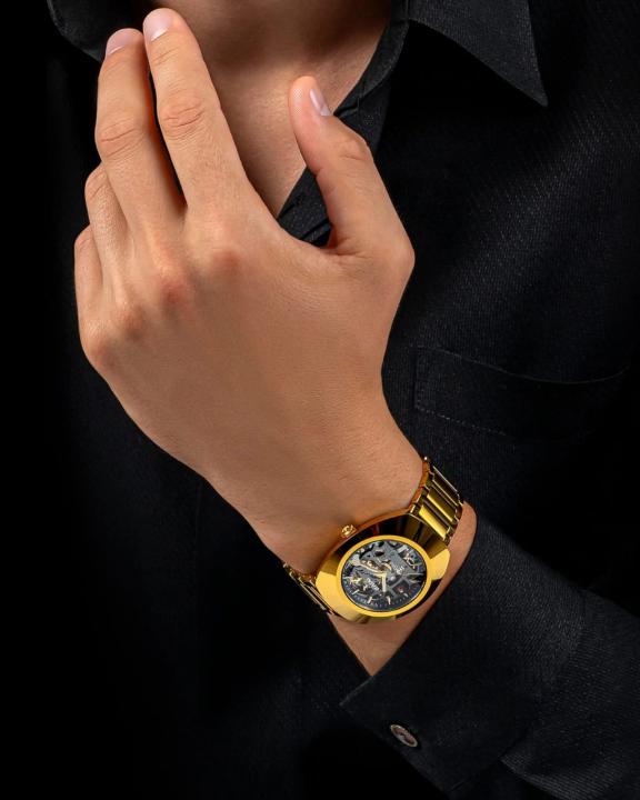 Radd_o gold Diastar skeleton Automatic