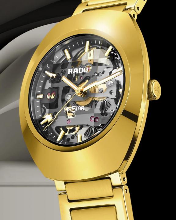 Radd_o gold Diastar skeleton Automatic