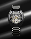 Radd_o black Diastar skeleton Automatic