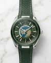 Omega seamaster globe quartz