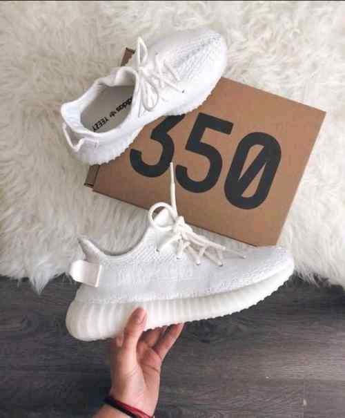adidass Yeezy 350 Oreo white semi ua with full kit for her