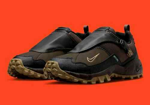 Nikee ACG Phassad Baroque Brown Black khaki