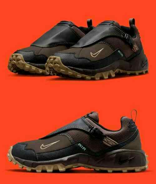 Nikee ACG Phassad Baroque Brown Black khaki