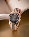 ROLE_X DAY DATE ROSE OMBRE AUTOMATIC HEAVY 459
