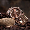 ROLE_X DAY DATE ROSE CHOCOLATE ROMAN AUTOMATIC HEAVY 460