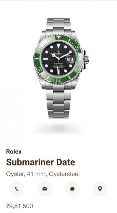 ROLE X SUBMARINER SILVER GREEN X  BLACK AUTOMATIC HEAVY 470