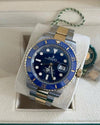 ROLE X SUBMARINER TT BLUE AUTOMATIC HEAVY 475