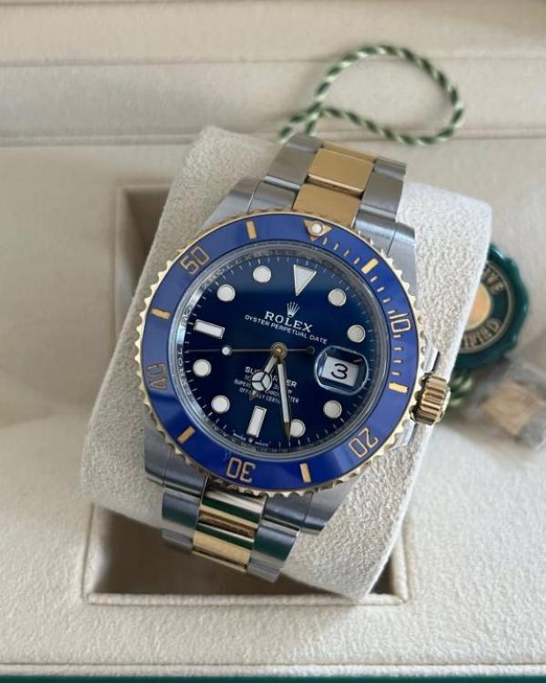 ROLE X SUBMARINER TT BLUE AUTOMATIC HEAVY 475