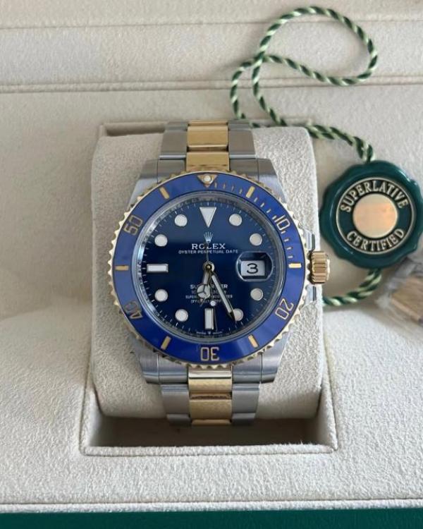 ROLE X SUBMARINER TT BLUE AUTOMATIC HEAVY 475