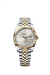 Role_x Oyster perpetual Date just Automatic Gold grey 486