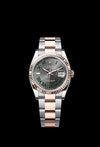 Role_x Oyster perpetual Date just Automatic TT ROSE OYSTER 489