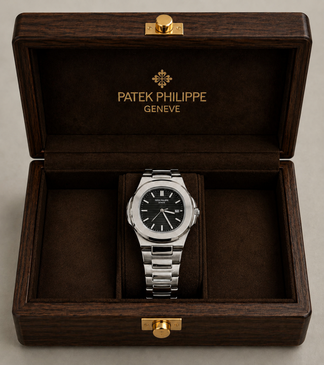 PATE_K_PHILIPPE_SIVER BLACK