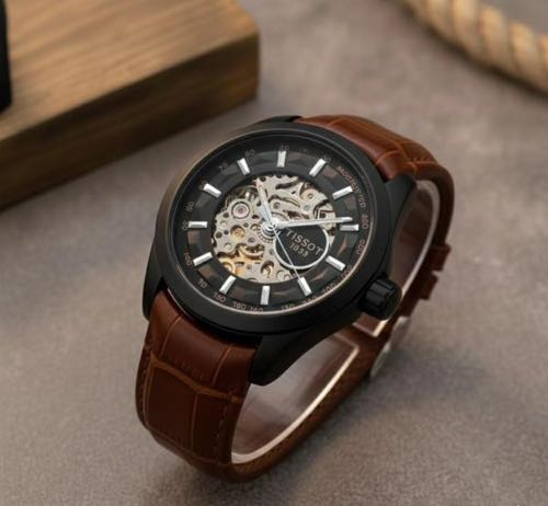 tissot1853 couturier skeleton automatic