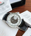 Tissot1853 couturier skeleton automatic