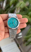 Rolex Oyster Perpetual Land Dweller Tiffany
