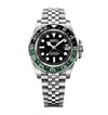 SEIK O GMT MASTER 2 SPRITE EDITION BACK OPEN SWISS MOVEMENT WORKING LIKE AUTO 495