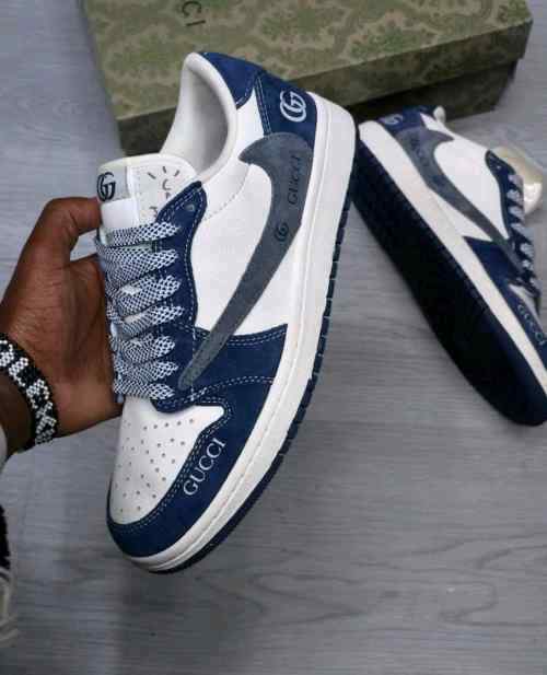 Guccii X nikee Air Jordan Travis Scott