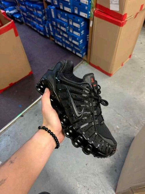 Nikee Airmax Shox TL Metalic Black
