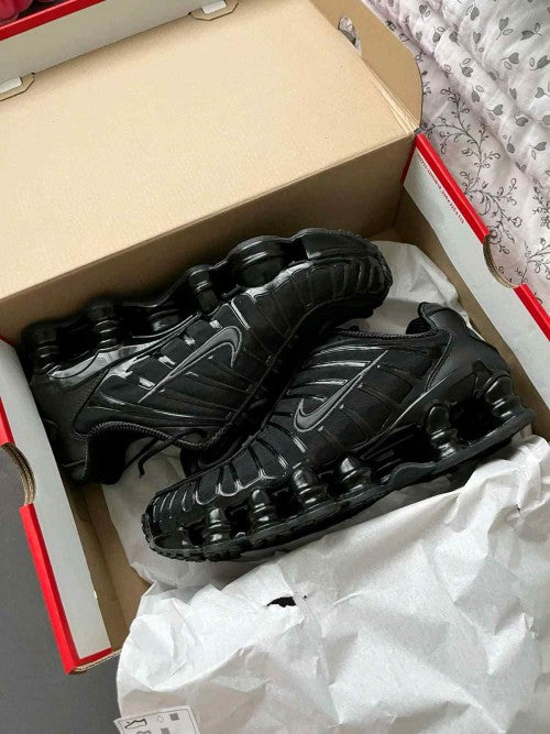Nikee Airmax Shox TL Metalic Black