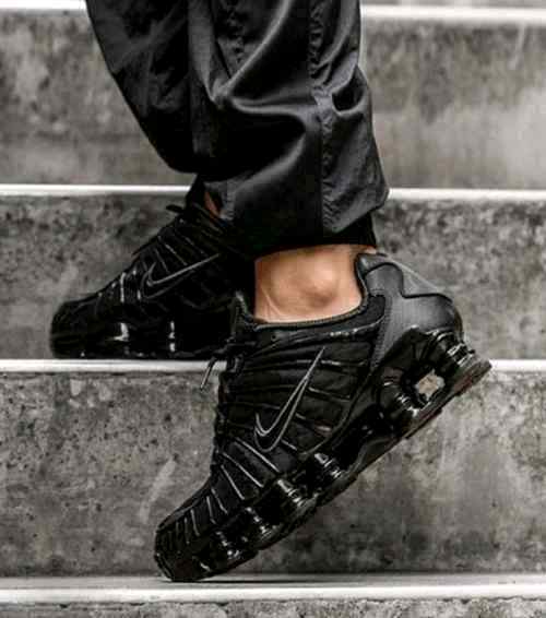 Nikee Airmax Shox TL Metalic Black