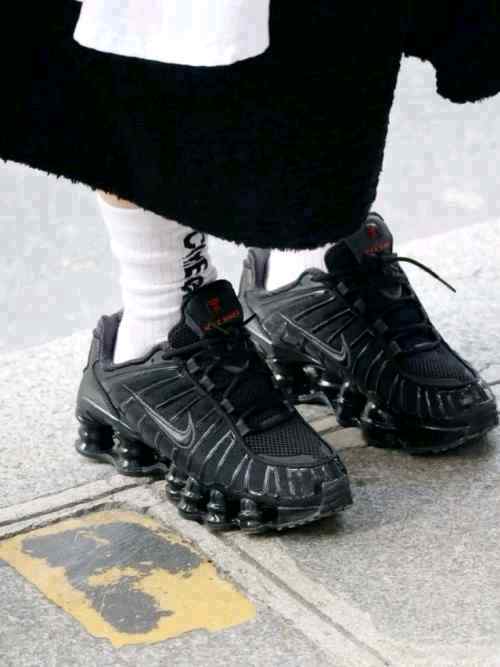 Nikee Airmax Shox TL Metalic Black
