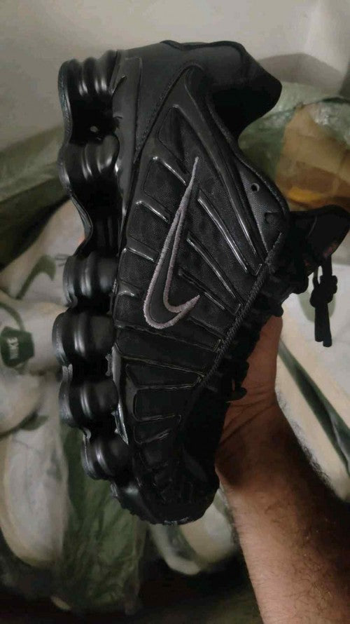 Nikee Airmax Shox TL Metalic Black