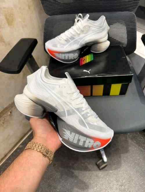 Pumaa Nitro fastroid white
