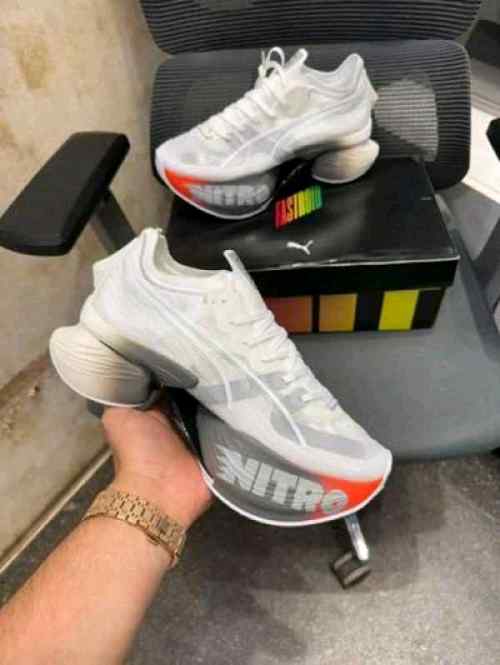 Pumaa Nitro fastroid white