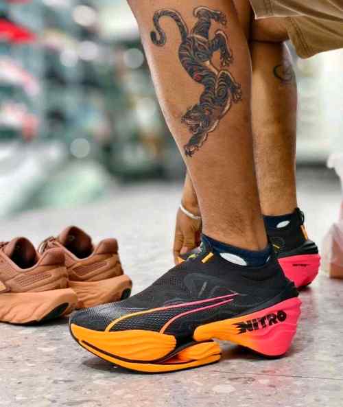 pumaa fast rb nitro elite black