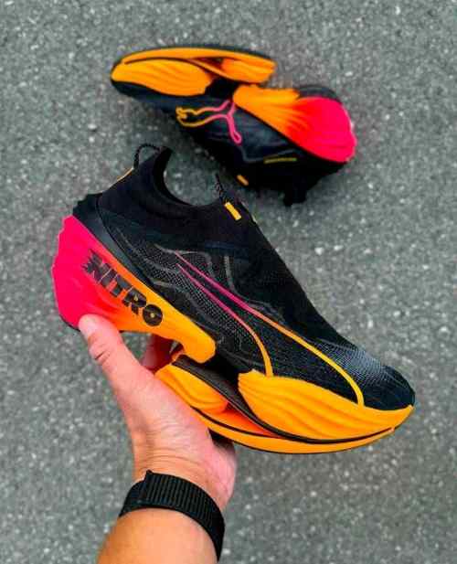pumaa fast rb nitro elite black