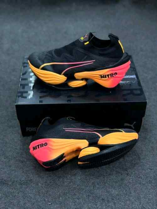 pumaa fast rb nitro elite black
