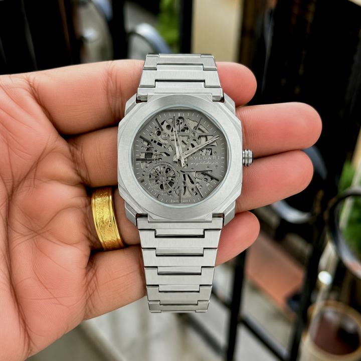 BVLGAR I OCTOBER FINISSIMO AUTOMATIC