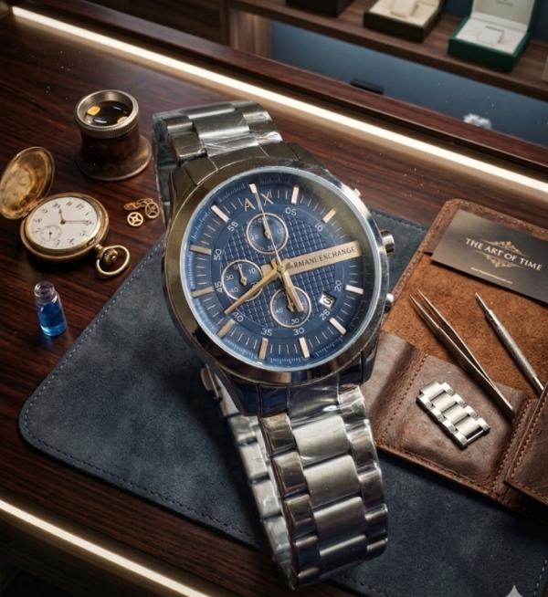 Arma_i exchange hampton ax2155 Silver blue 268