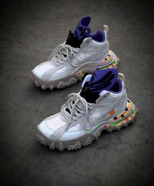 Nikee x Offf-White Terra Forma Summit White