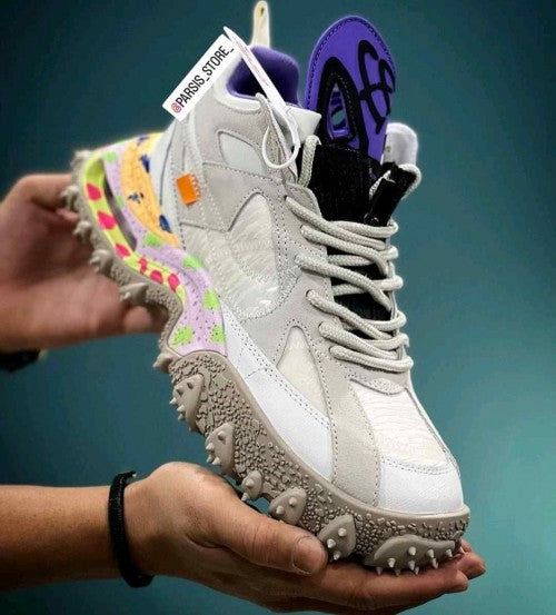 Nikee x Offf-White Terra Forma Summit White