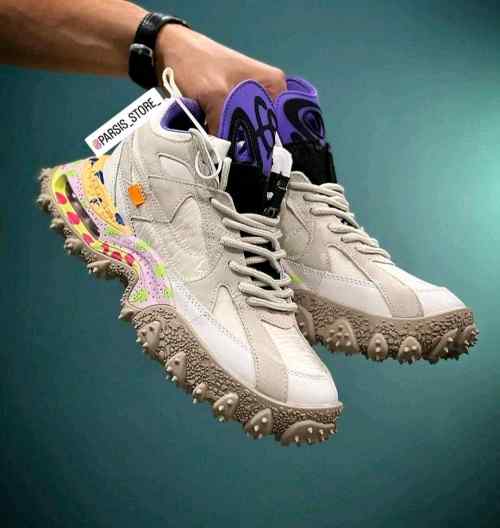 Nikee x Offf-White Terra Forma Summit White