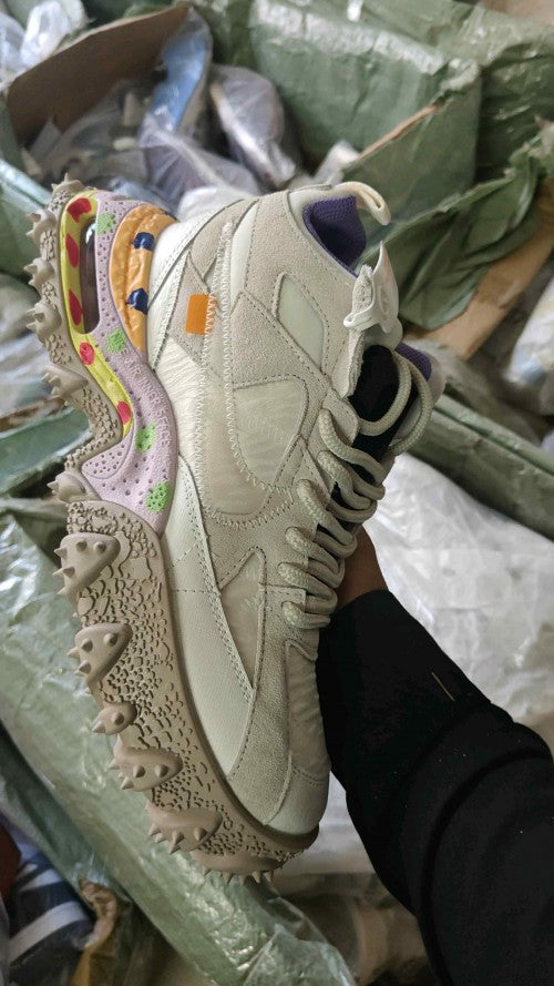 Nikee x Offf-White Terra Forma Summit White