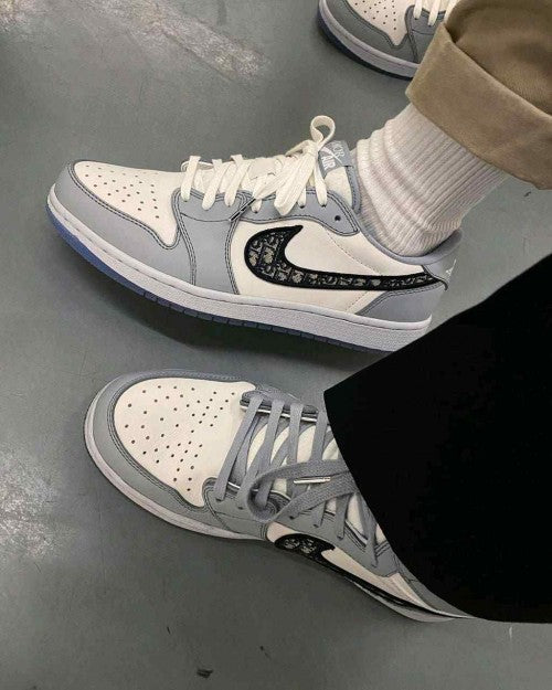 Nikee Air Jordan retro 1 Low X Diorrr SEMI UA