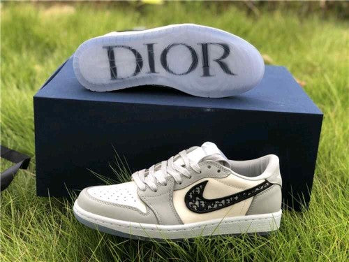 Nikee Air Jordan retro 1 Low X Diorrr SEMI UA