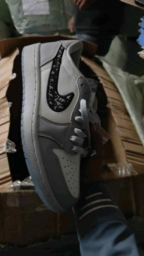 Nikee Air Jordan retro 1 Low X Diorrr SEMI UA