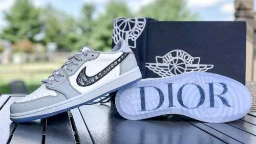 Nikee Air Jordan retro 1 Low X Diorrr SEMI UA