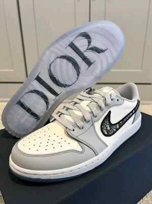 Nikee Air Jordan retro 1 Low X Diorrr SEMI UA