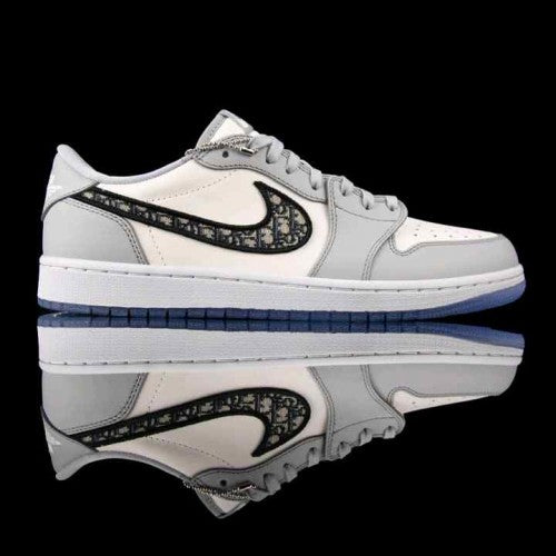 Nikee Air Jordan retro 1 Low X Diorrr SEMI UA