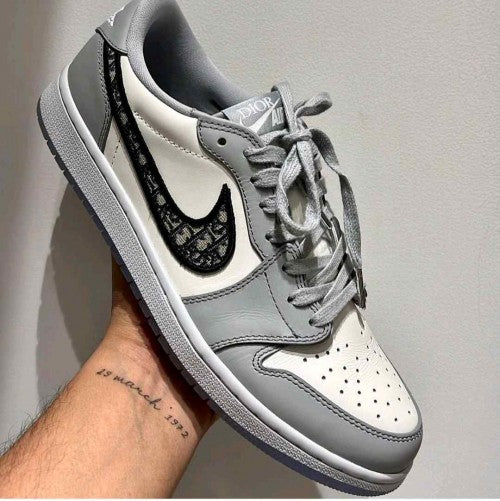 Nikee Air Jordan retro 1 Low X Diorrr SEMI UA